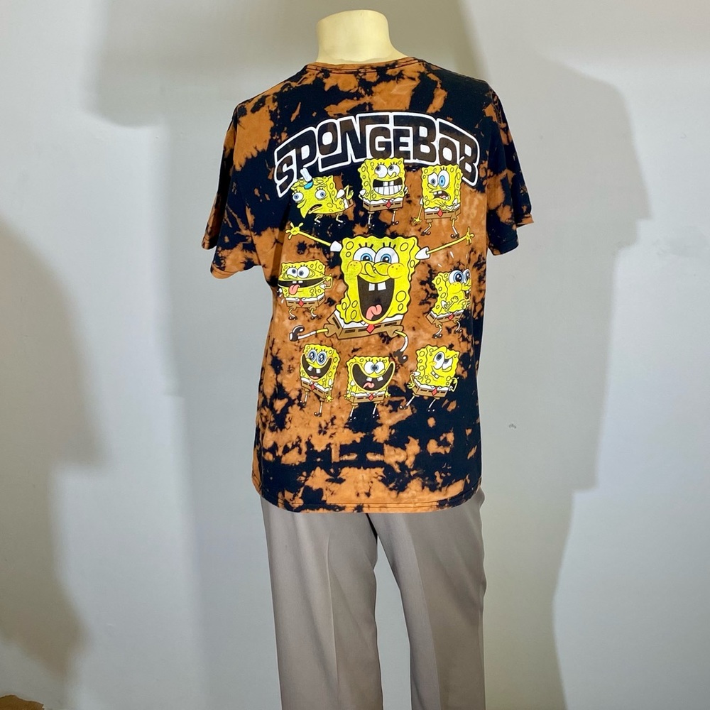 SPONGEBOB men tee shirt L